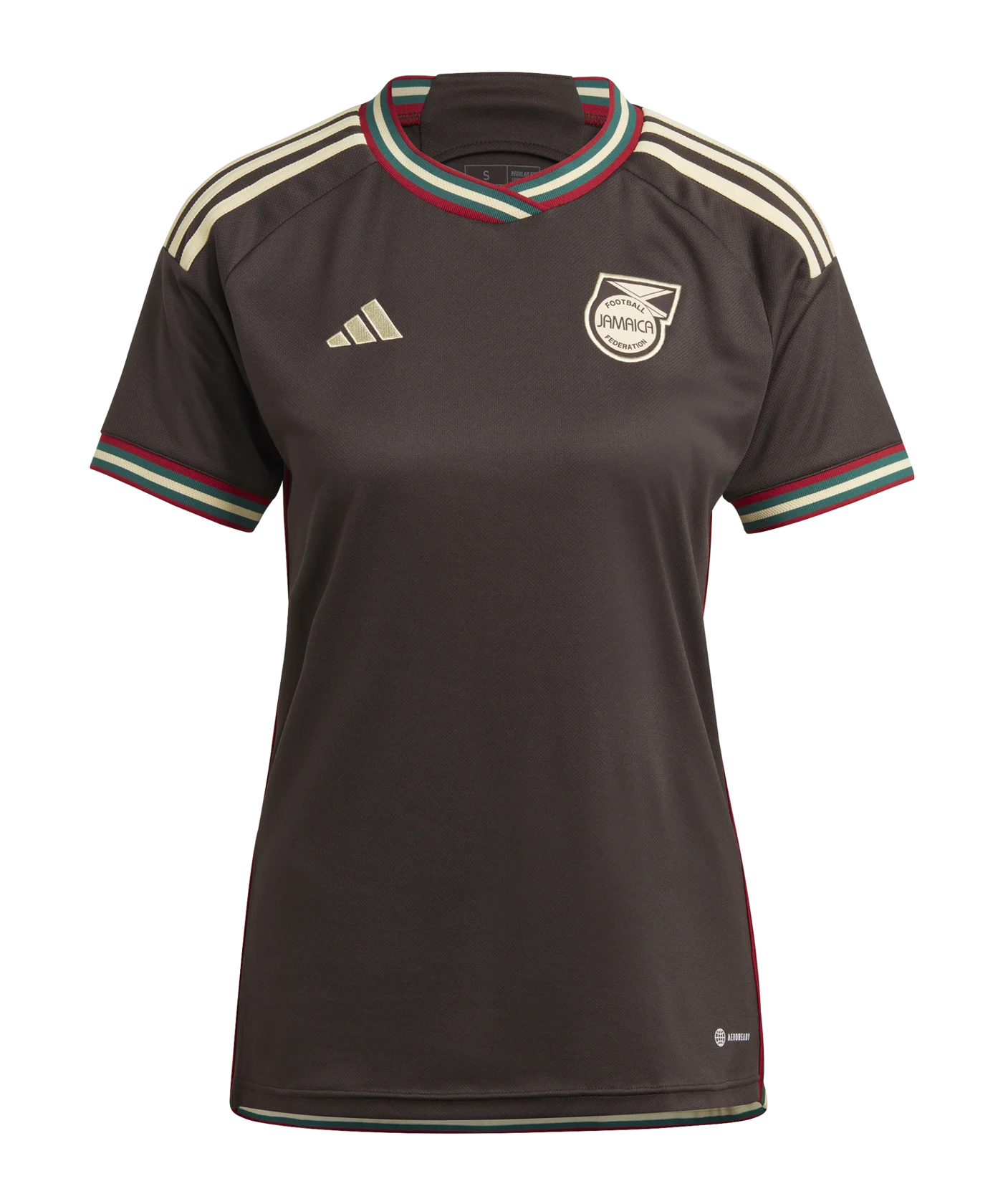 adidas Jamaica Trikot Away Frauen WM 2023 Damen Braun