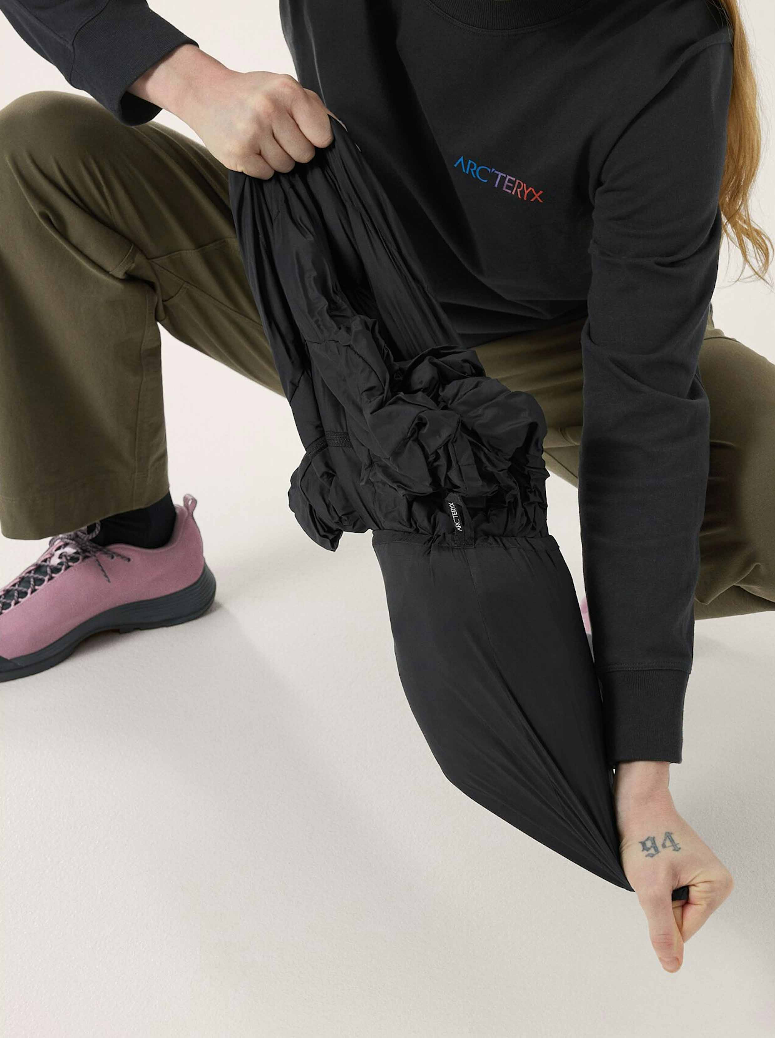 Thorium Hoody Dame Black II