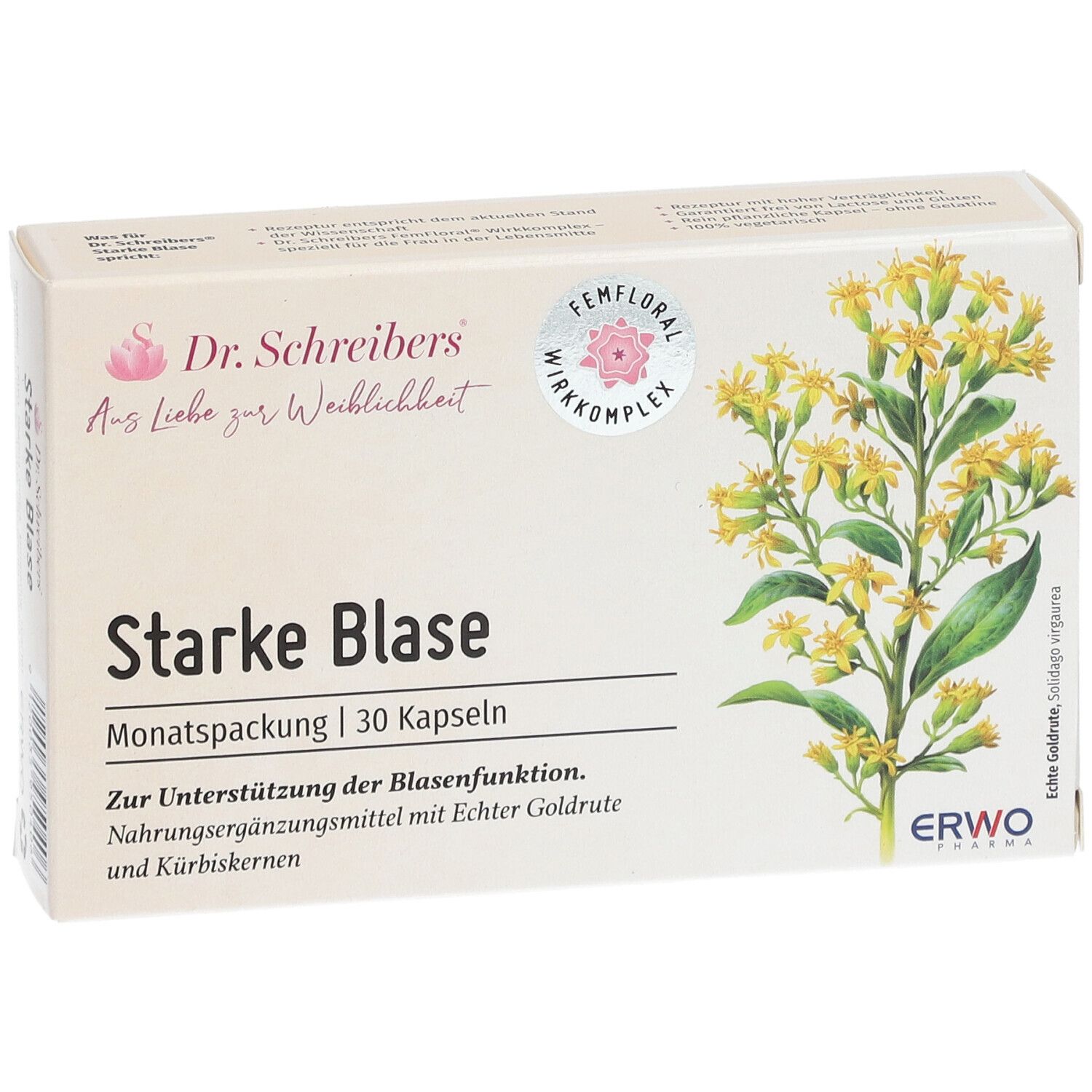 Dr. Schreibers® Starke Blase