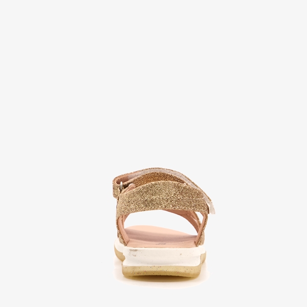 Blue Box meisjes sandalen goud met glitters