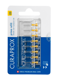 Curaprox Prime Refill 09 Rager 8ST