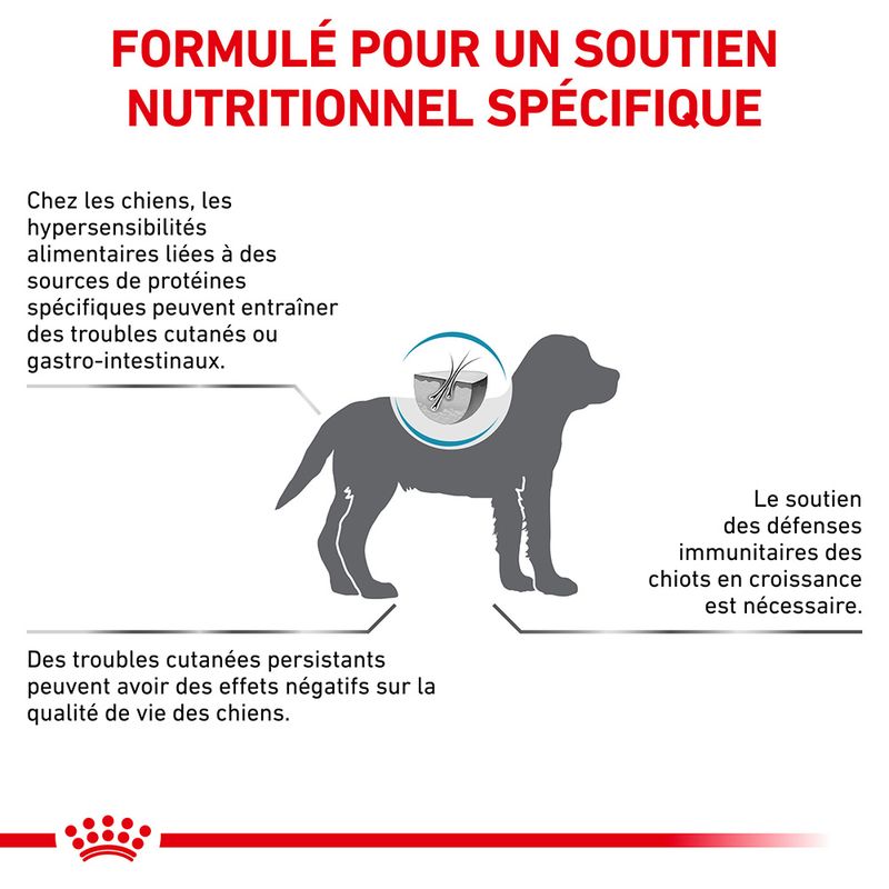 Royal Canin Veterinary Canine Hypoallergenic Puppy