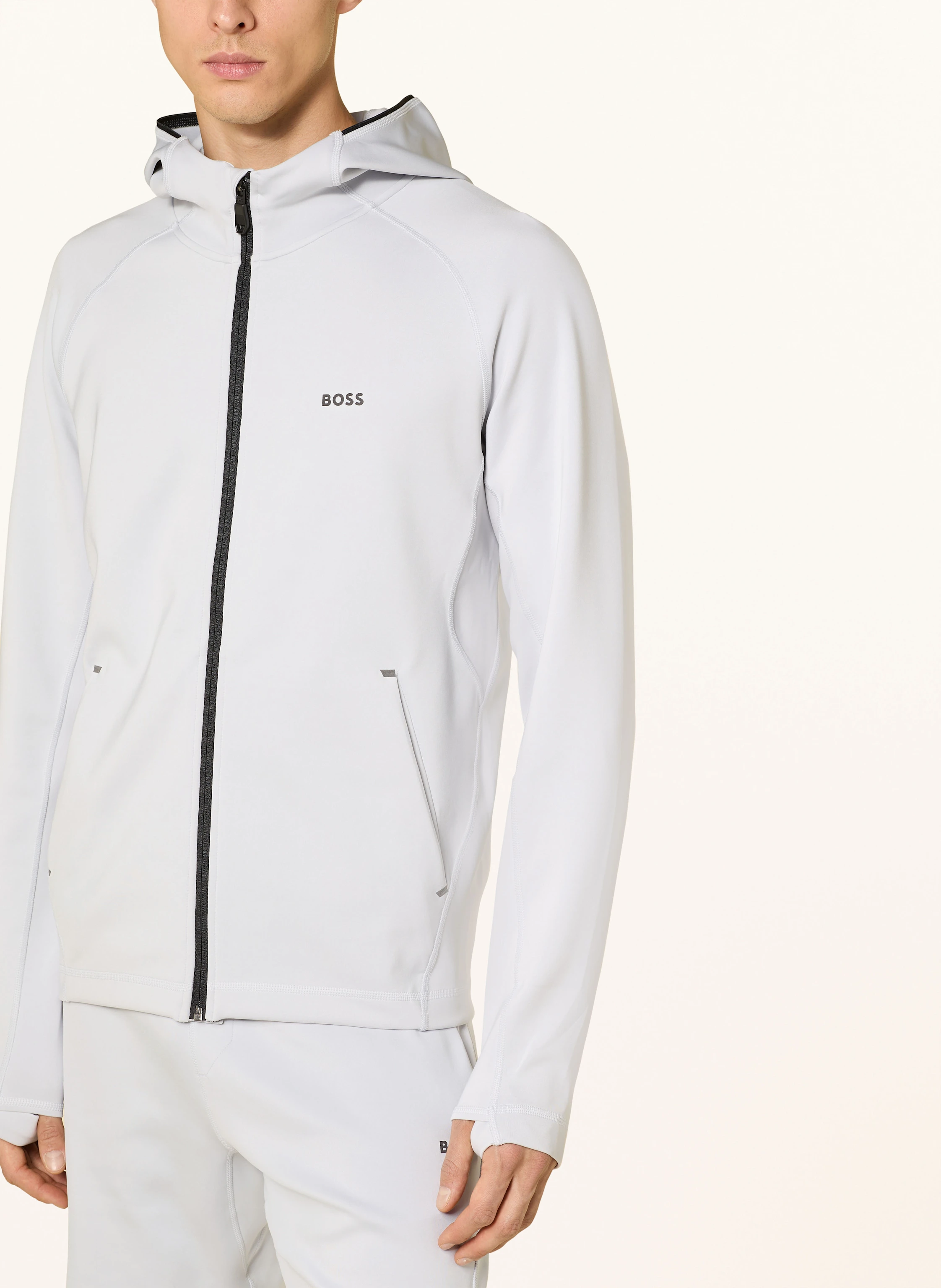 BOSS Trainingsjacke SICON ACTIVE