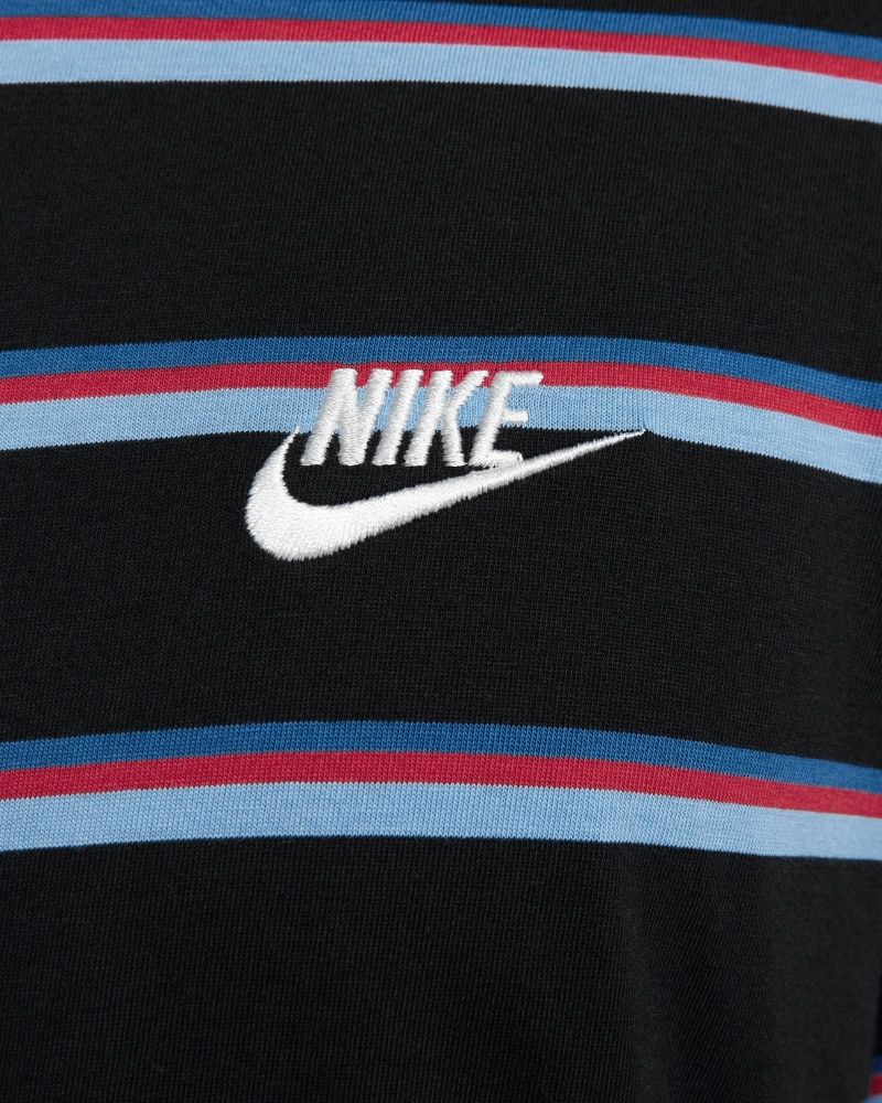 T-shirt Nike Sportswear Club Noir pour homme