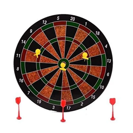 Johntoy Sports Active magnetische Dartscheibe mit 6 darts