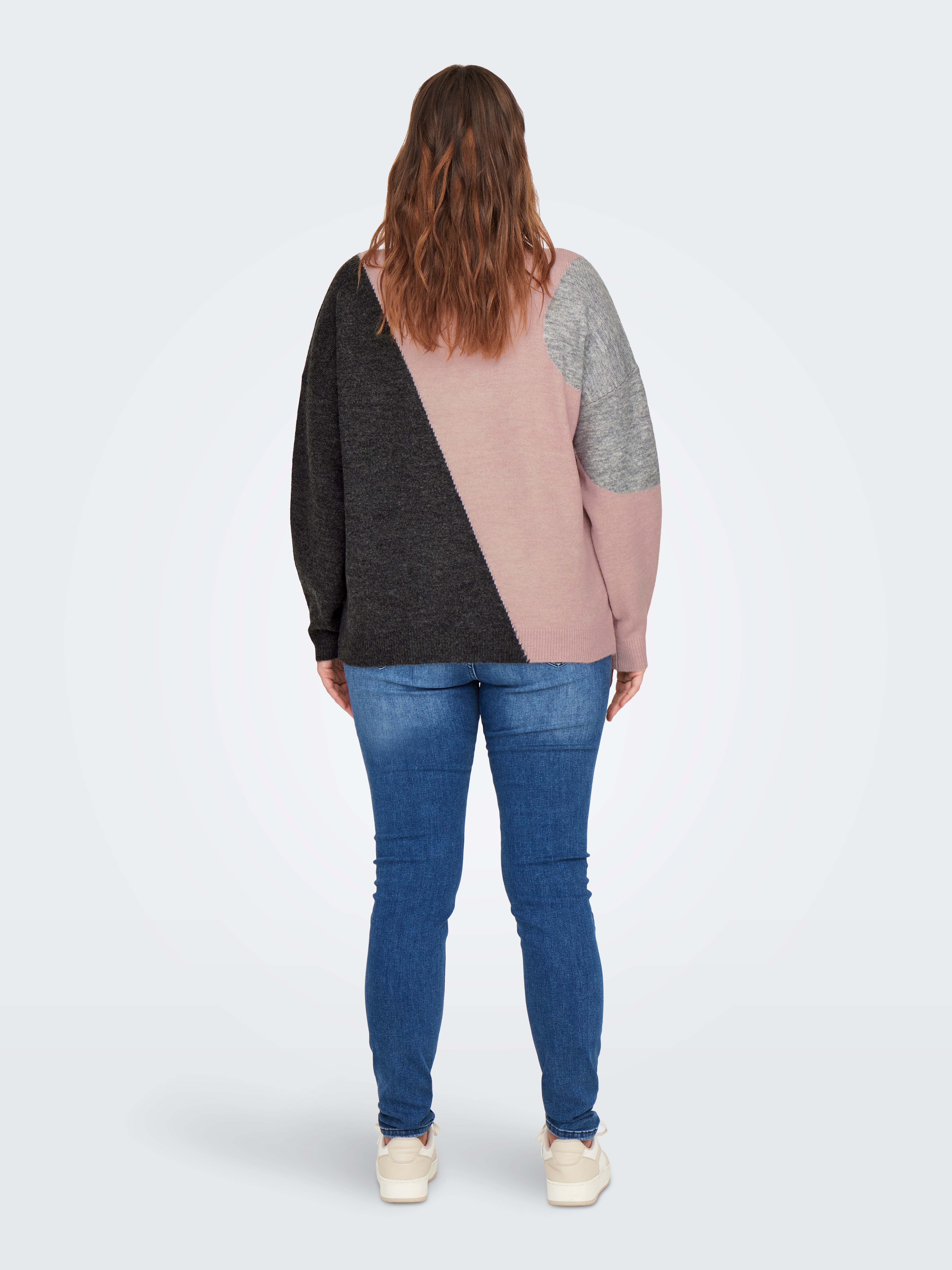 CARSILJA Strickpullover Rose Smoke