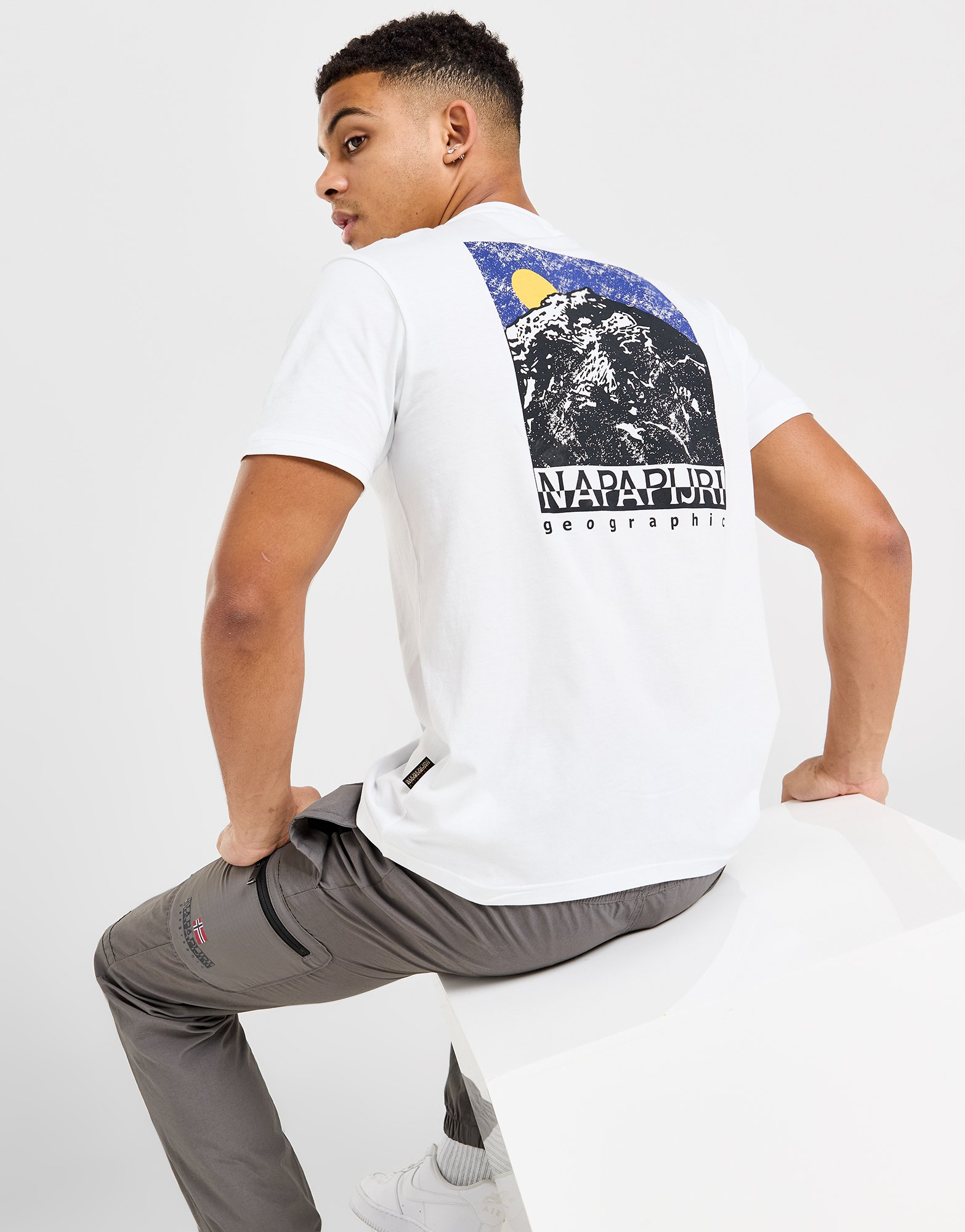 Napapijri T-shirt Matage Homme