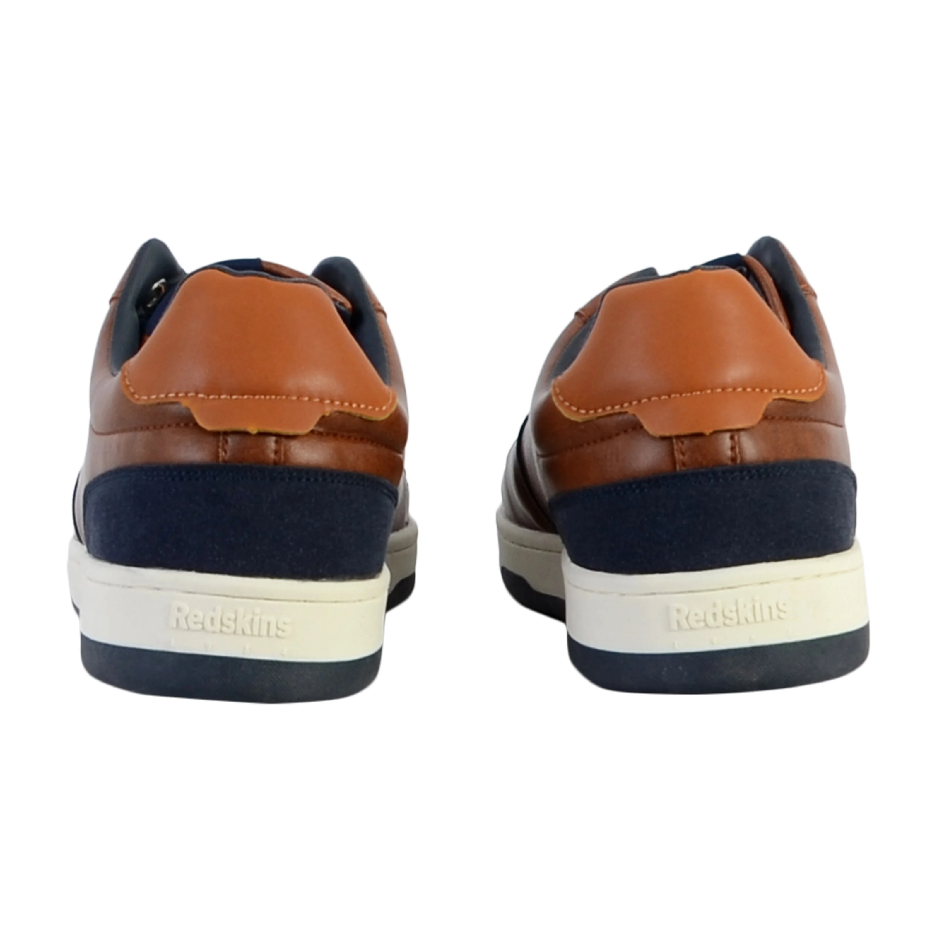 Baskets en cuir Diverti | Marron