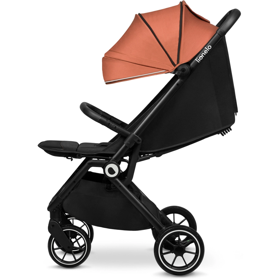 lionelo Buggy Cloe Brown Rust
