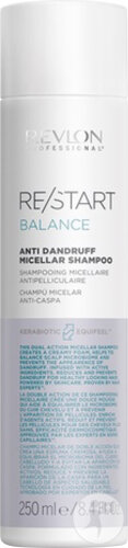 Revlon Professional Re/Start Balance Shampoing Micellaire Anti-Pelliculaire 250ml