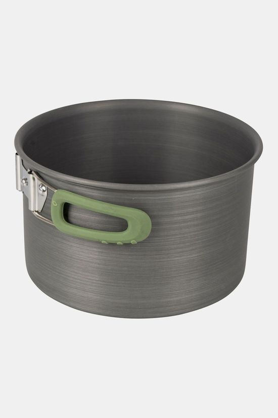 Bo-Camp Bo-Camp Explorer XL 4-Delig Hard Anodized Pannenset