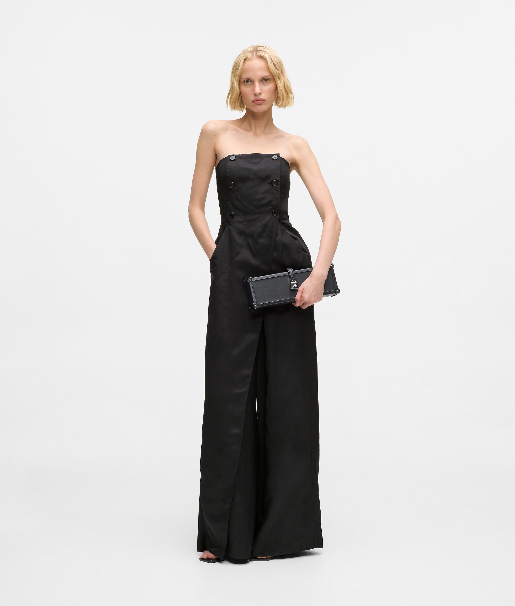 Geklede jumpsuit