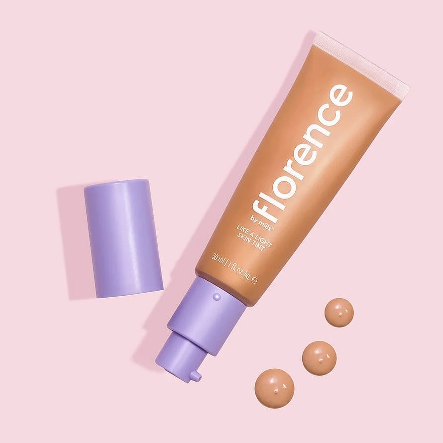 Florence by Mills - Like A Light Skin Tint T130 Tan with Warm Undertones