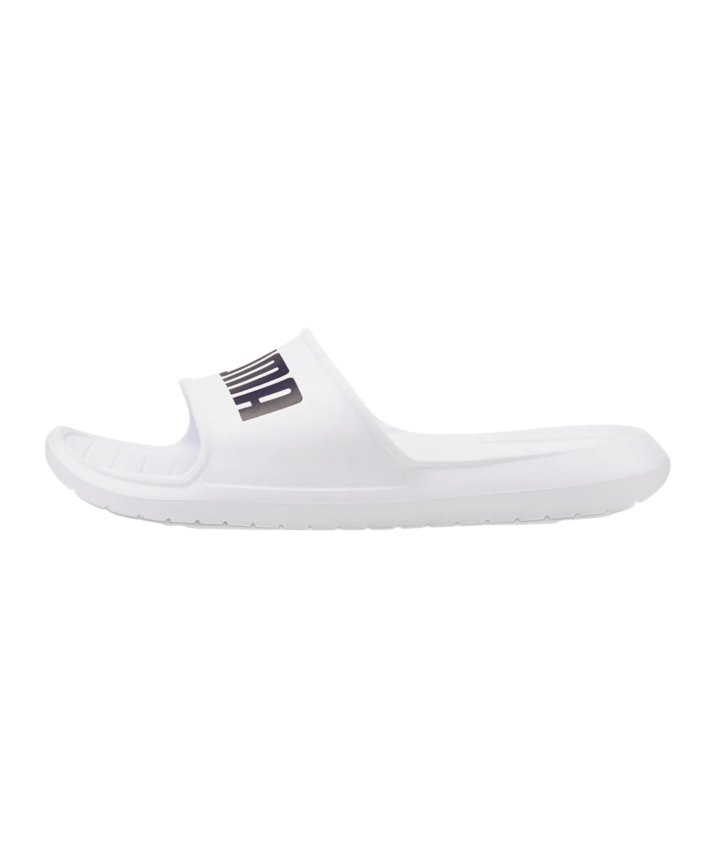 PUMA Divecat v2 Lite Badelatsche Weiss Schwarz F04
