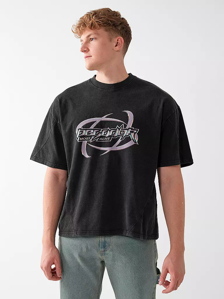 PEGADOR T-Shirt schwarz