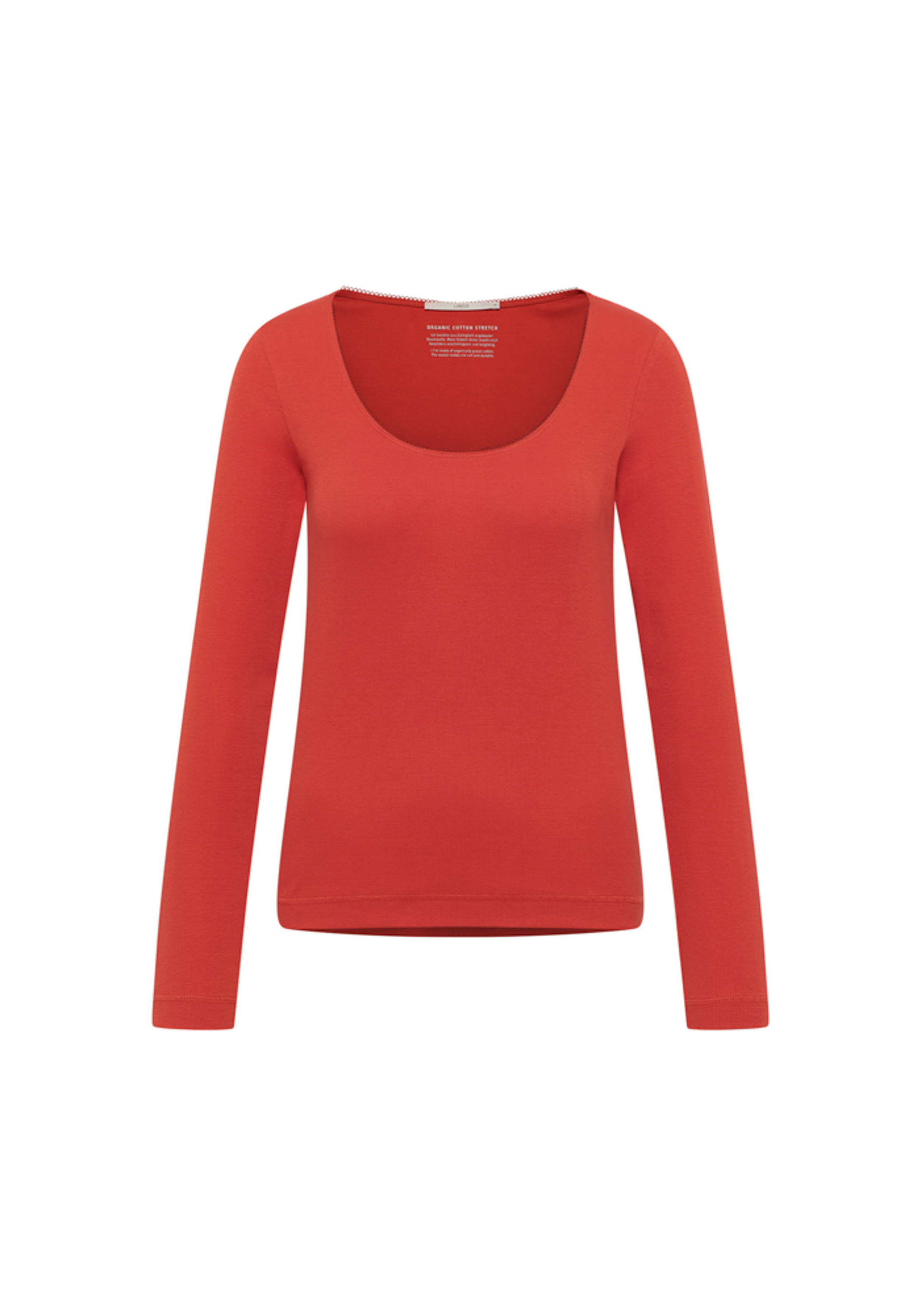 Lanius Langarmshirt Red Alert