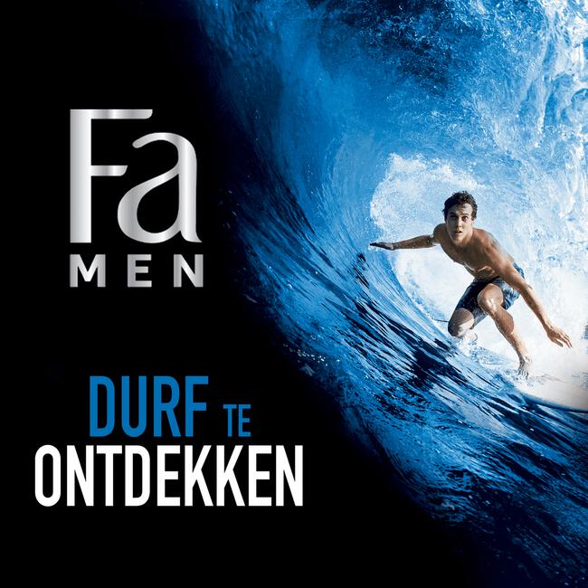 Fa Men Extreme Cool Douchegel & Shampoo 250 ML