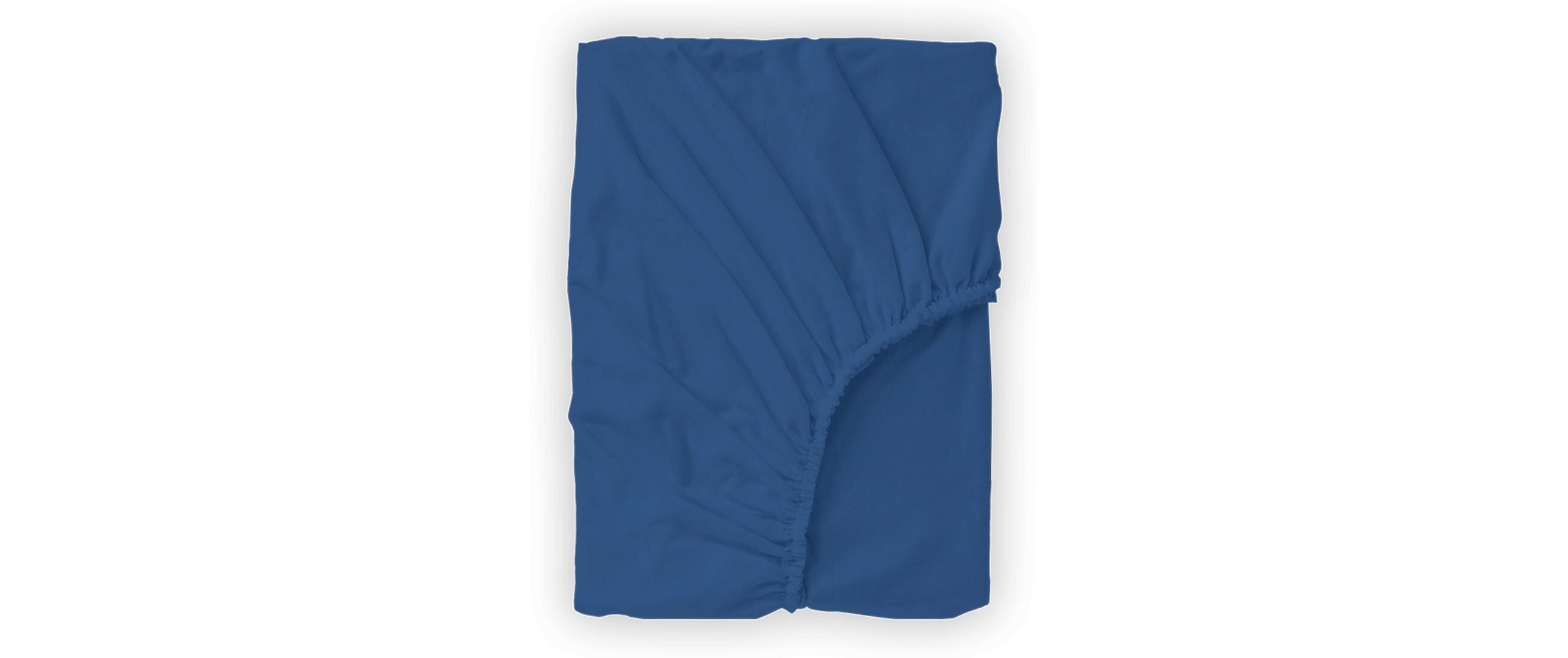 Fixleintuch Deluxe 140-160 x 200-220 cm, Royal BlueSpannbettlaken