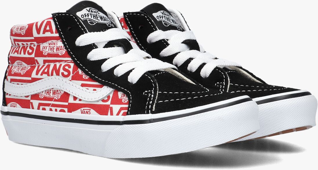VANS zwarte vans hoge sneaker sky-mid reissue