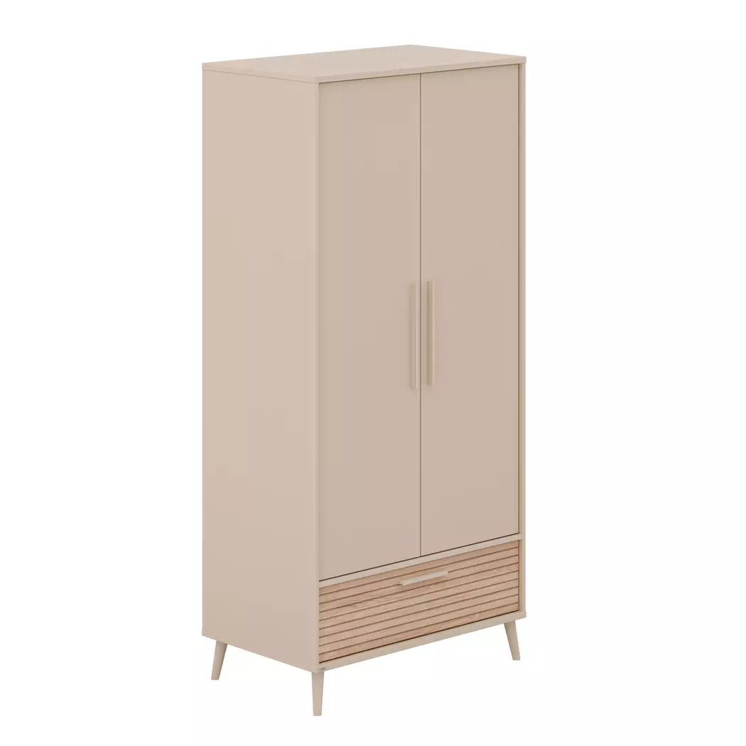 Kleiderschrank Eefje 95 x 204 cm