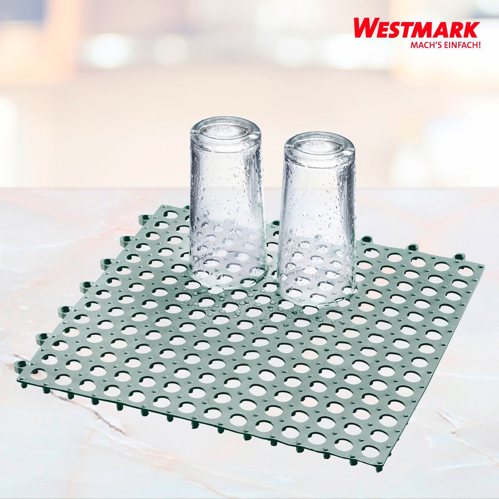 Westmark 2 Abtropfmatten Bar