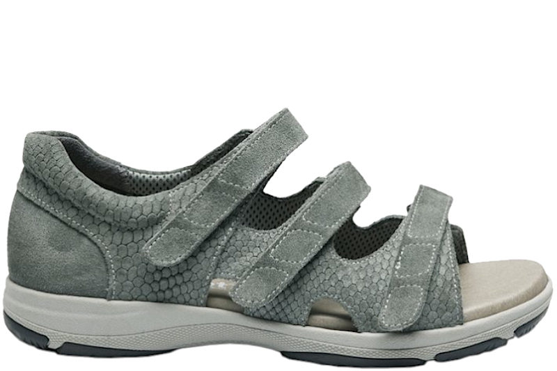 NEW FEET ARMY GRØN SANDAL