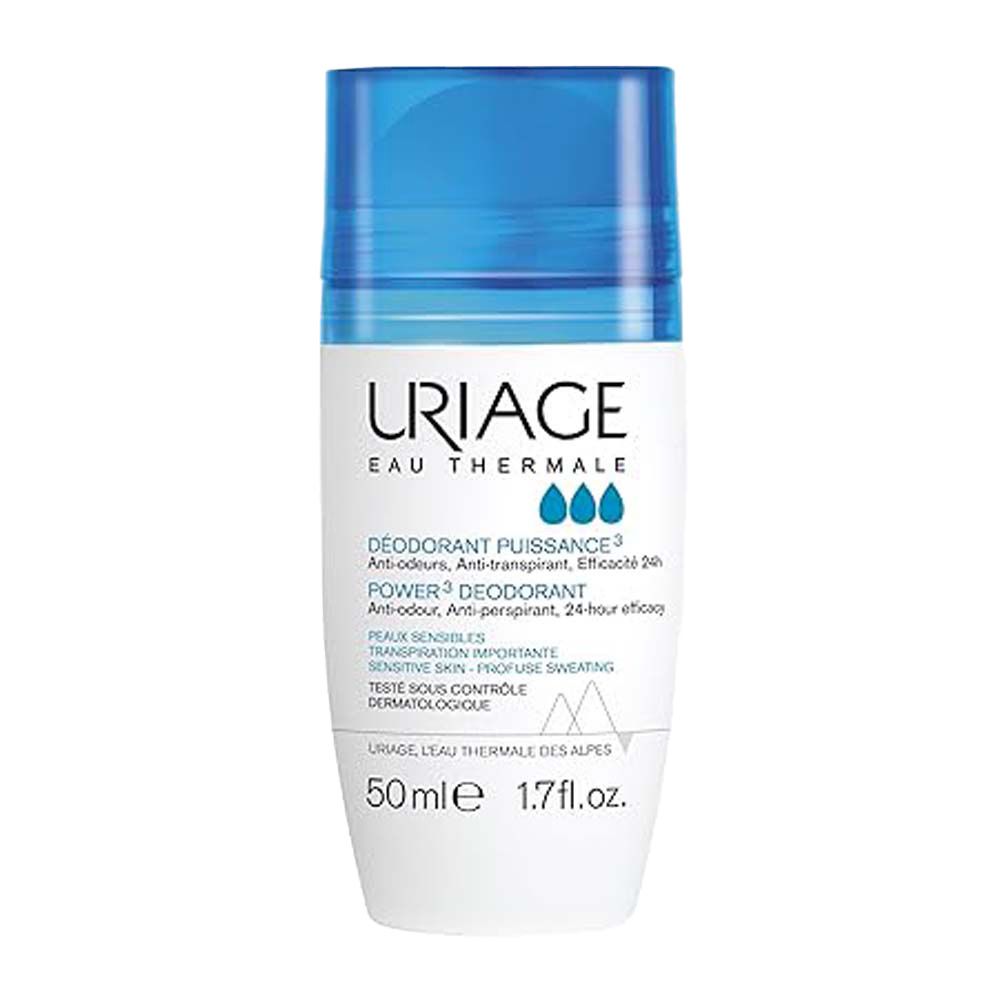 URIAGE DEODORANT POWER 3 ROLL-ON