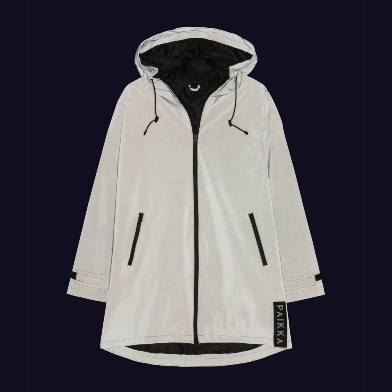 Paikka Regenjacke Taupe