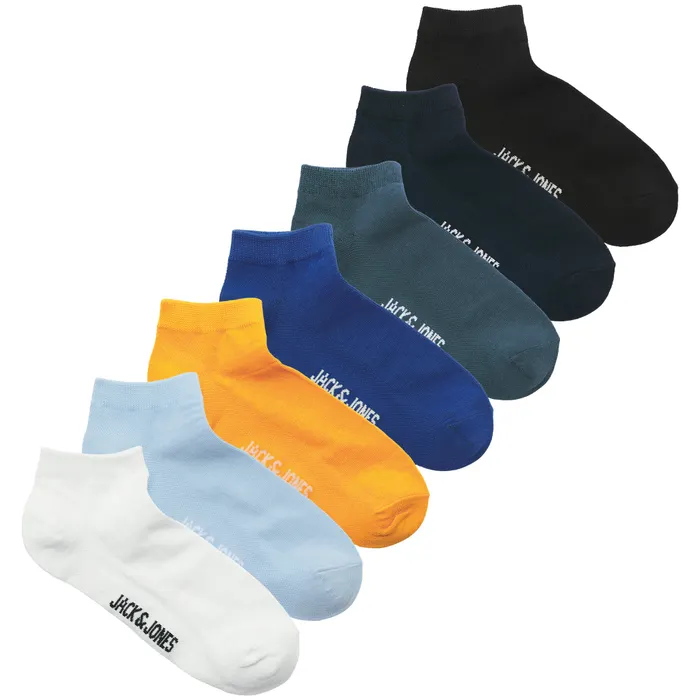 Jack & Jones Chester Solid Short Sokken Heren (7-pack)