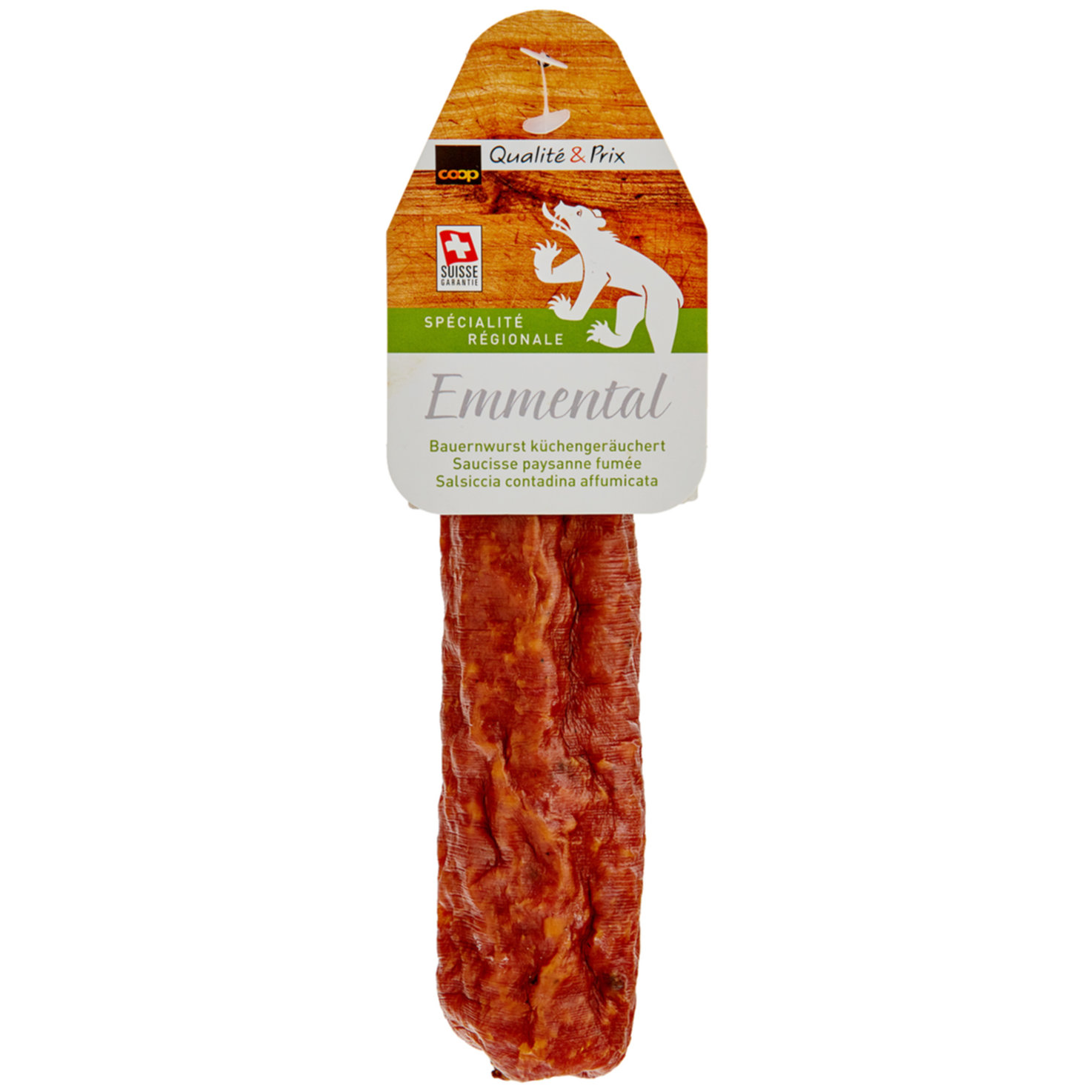 Bauernwurst geräuchert ca. 250g