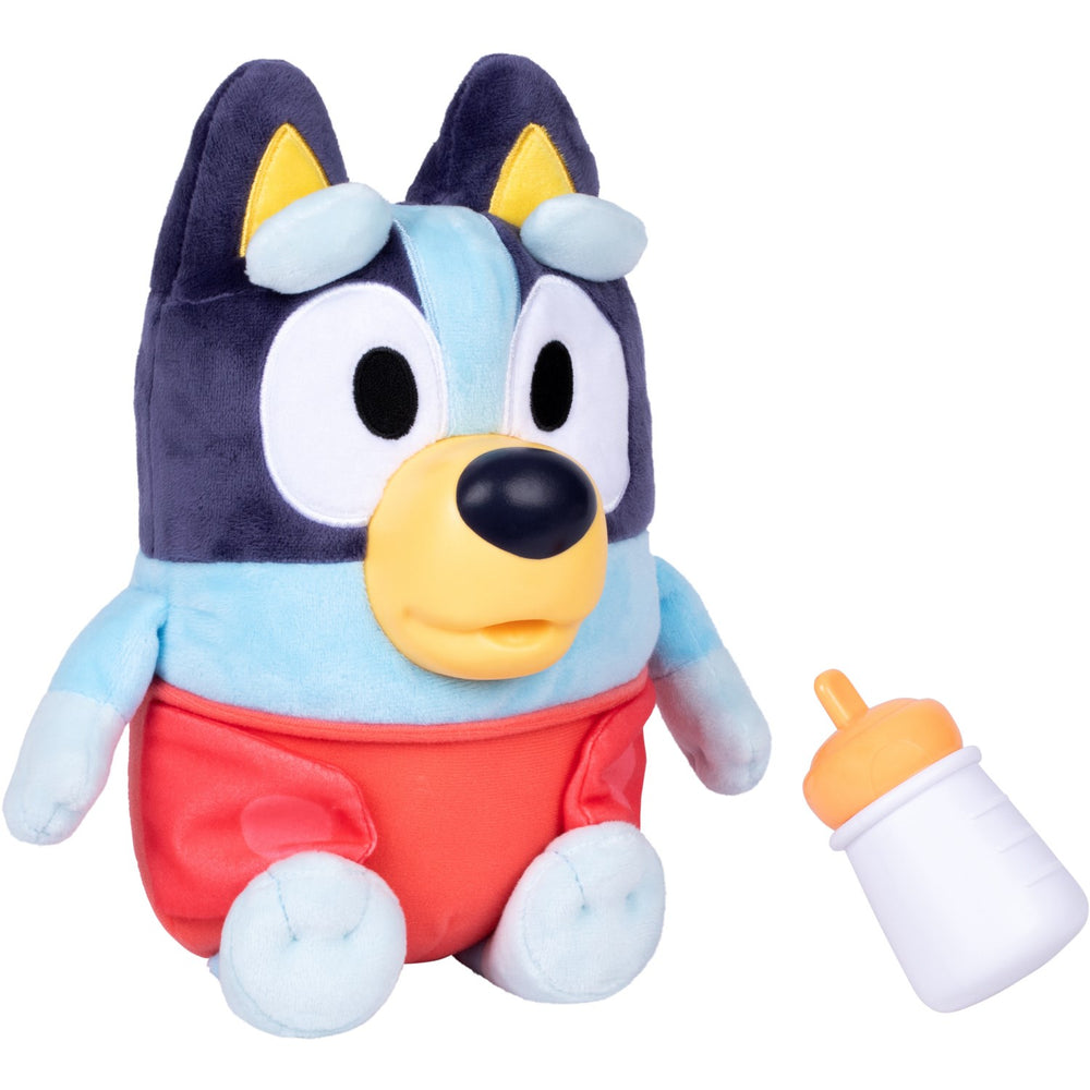 Køb Bluey Cuddle & Care Baby Plys