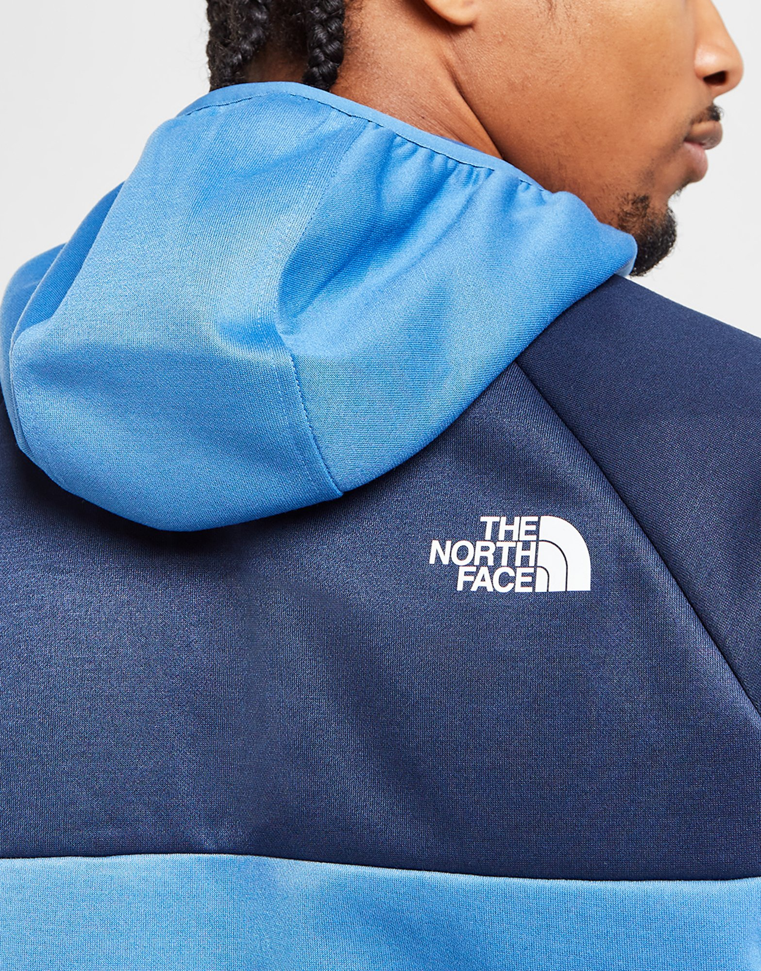 The North Face Sweat à capuche Tek Zippé Homme