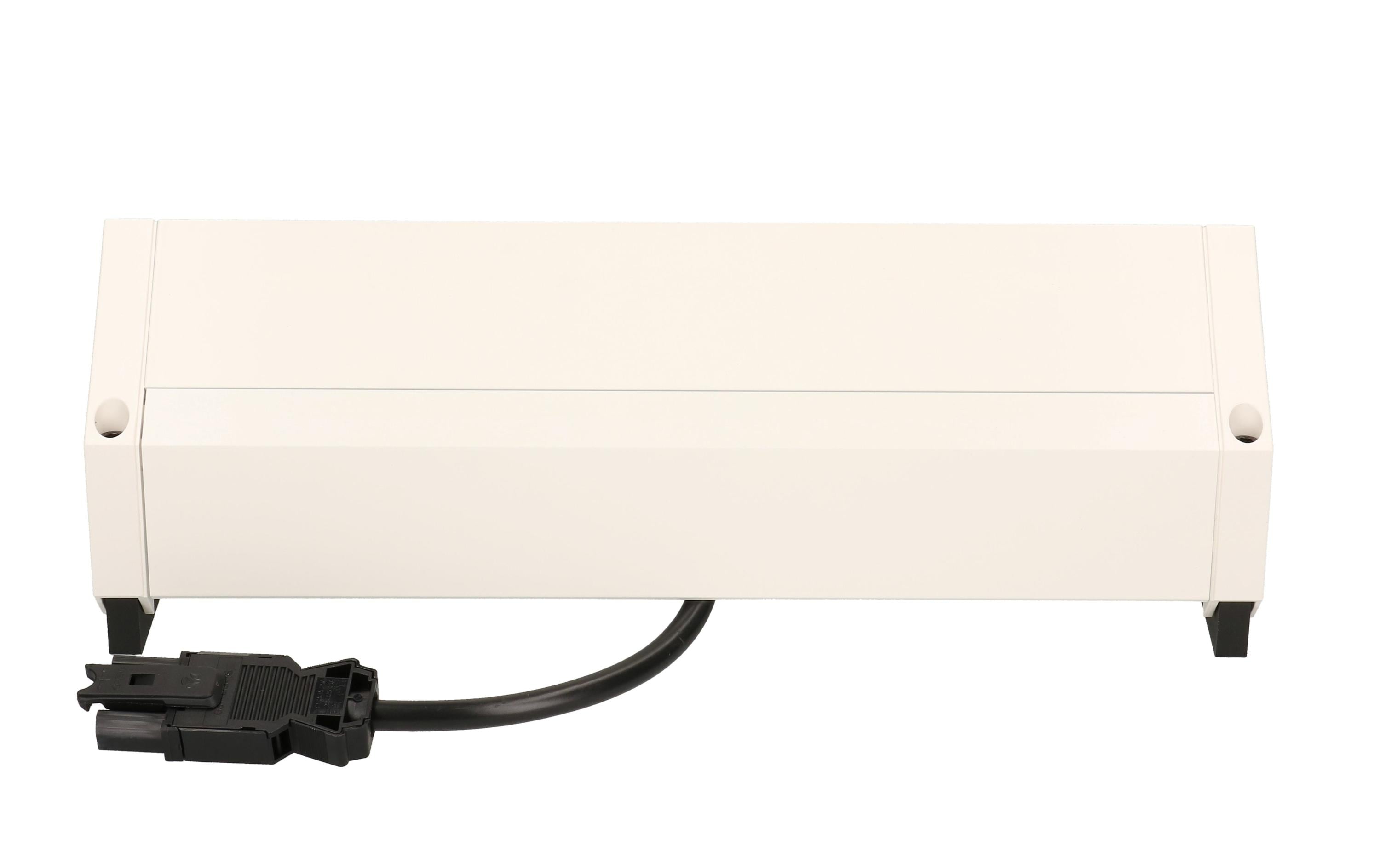 Tischsteckdosenleiste DESK 2 2x T13, 1x USB, 2x ABD<br>Tischsteckdosenleiste, Inox