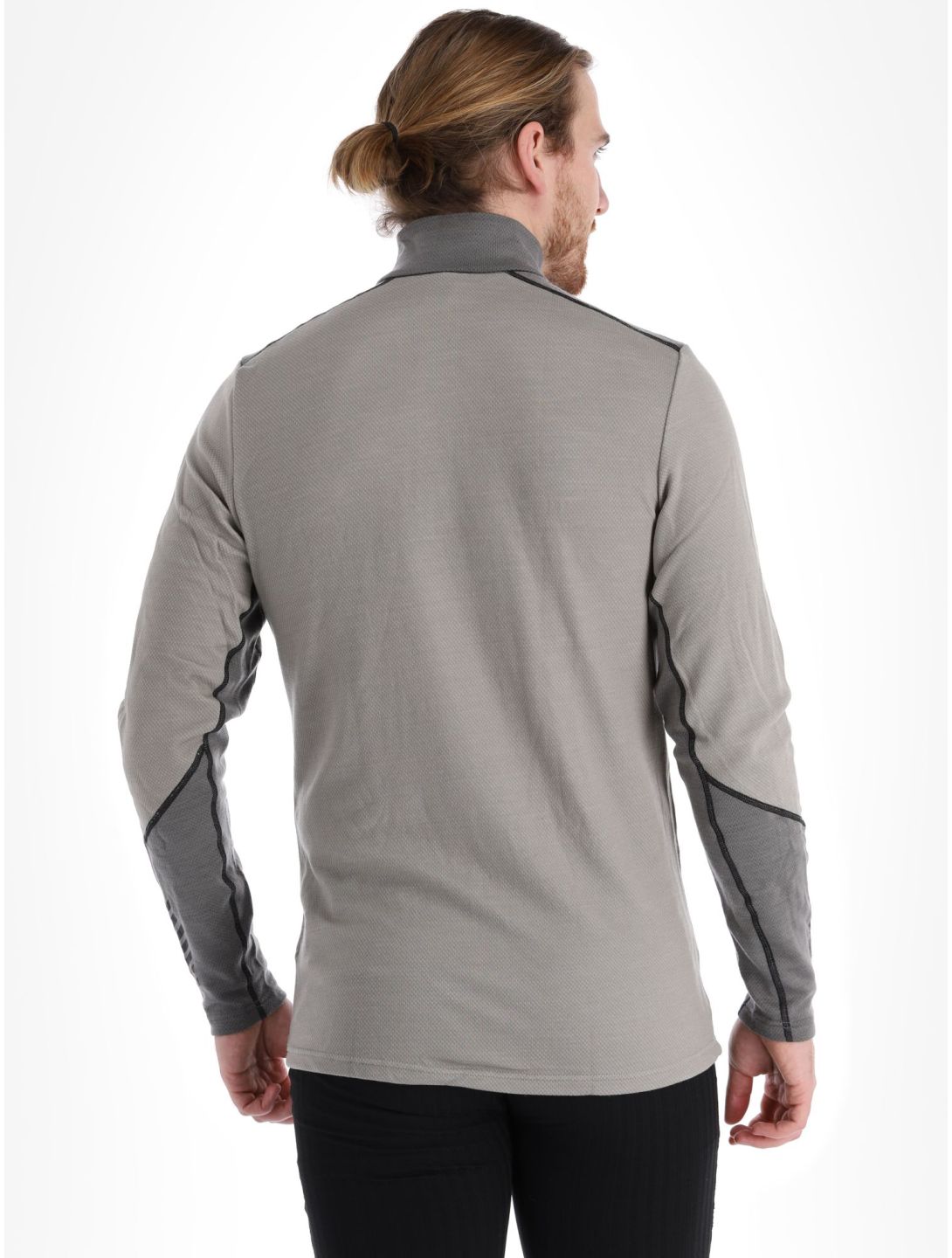 Lifa Merino Midweight 1/2 Zip skipully heren