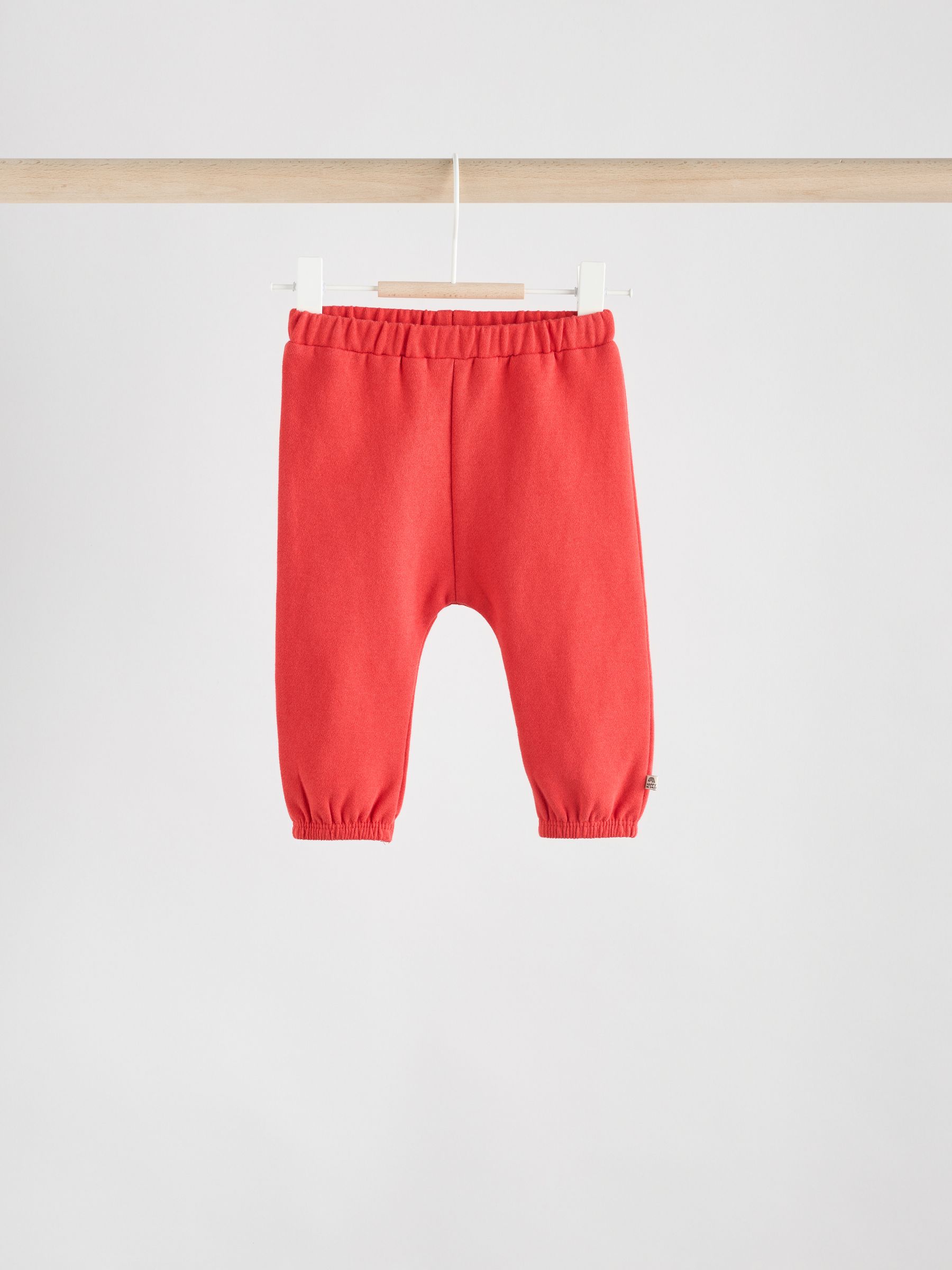 Felgekleurd met boerderijprint - Baby Sweatshirt en Joggingbroeken Set 6 stuks (0mnd-3jaar)