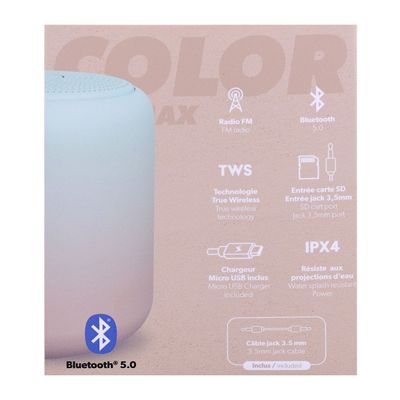 T'nB COLOR - enceinte sans fil Bluetooth - vert