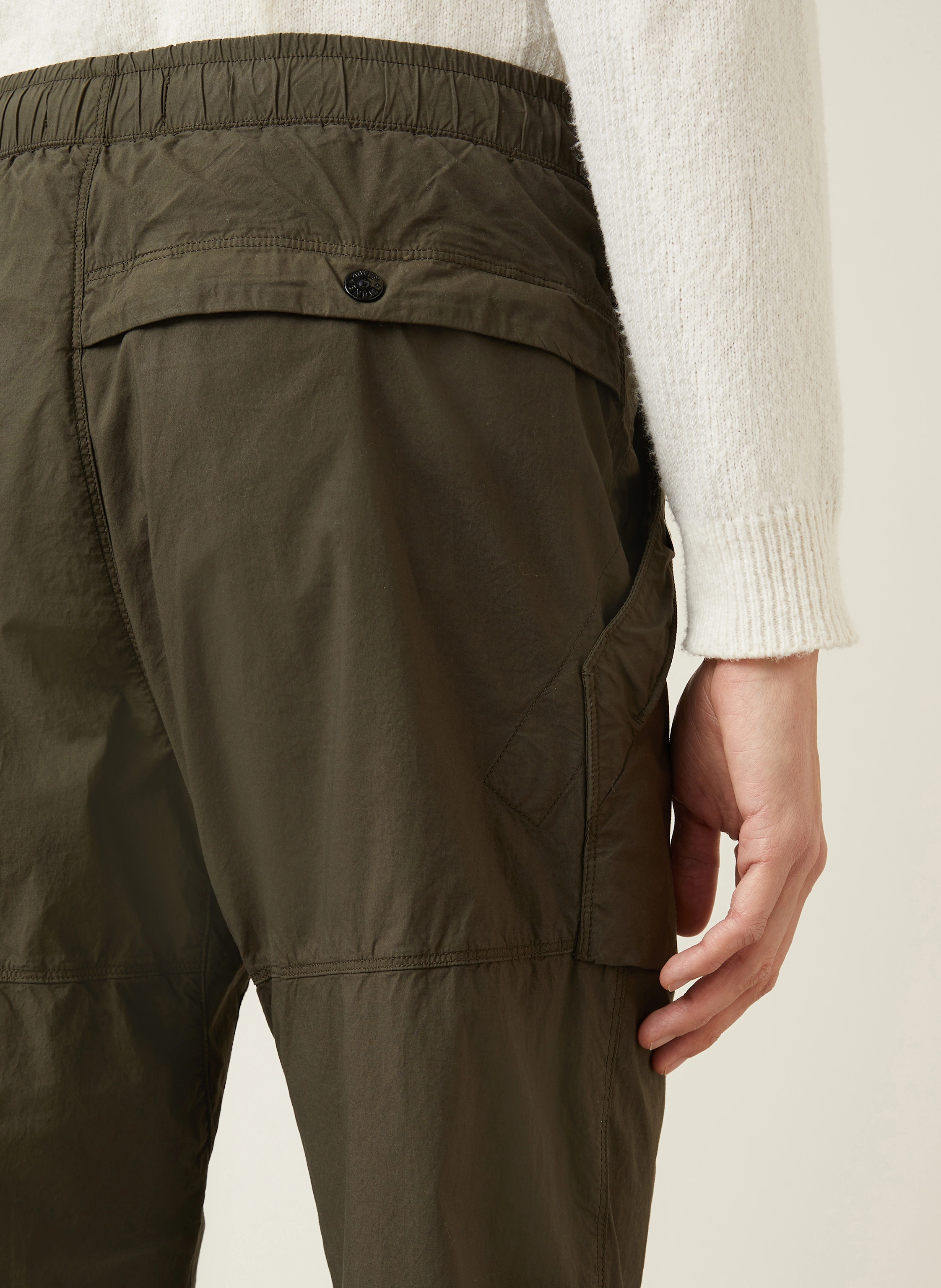 STONE ISLAND Hose PARACADUTE im Jogging-Stil Extra Slim Fit