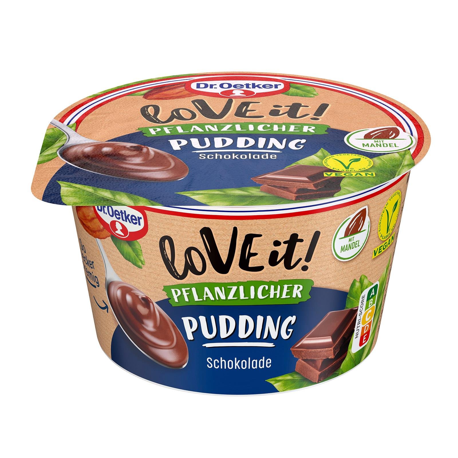 Dr. Oetker Love It Schokolade Pudding