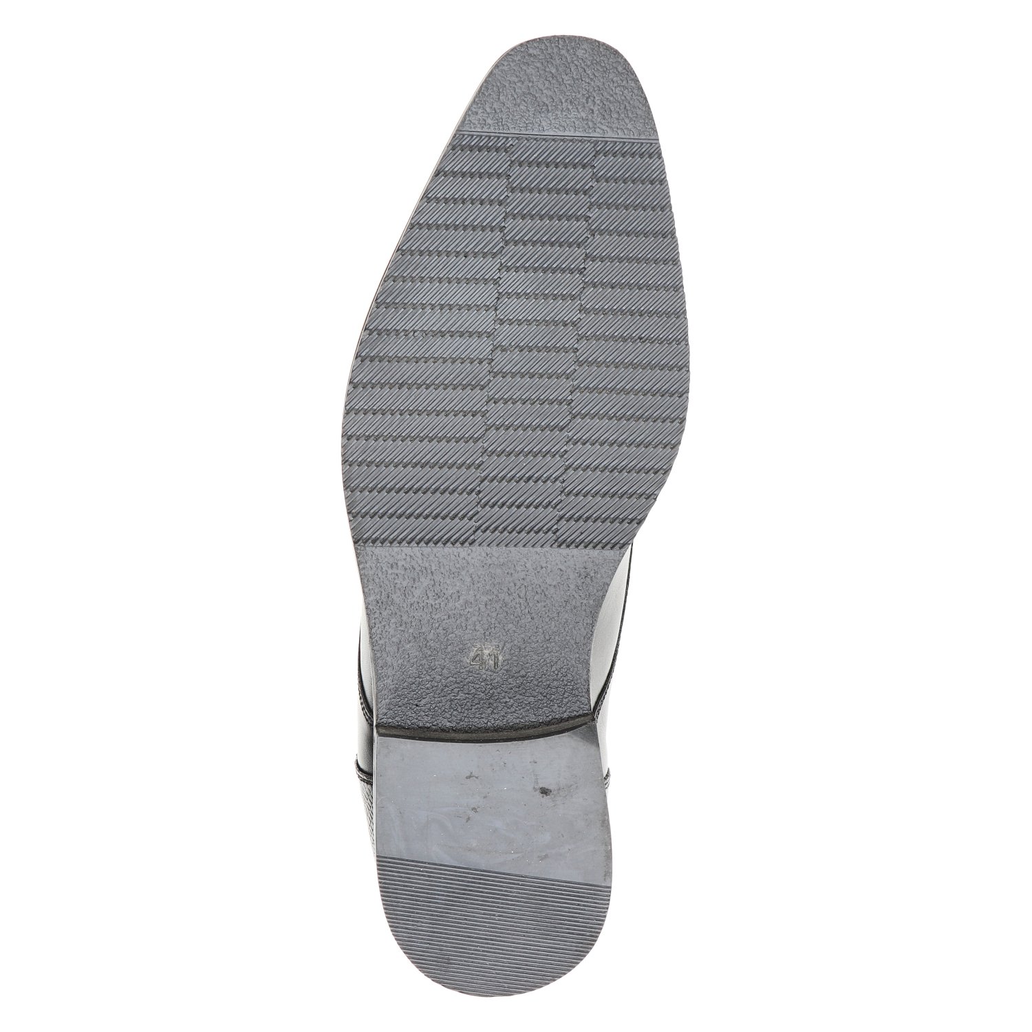 heren nette schoenen Nelson Zwart