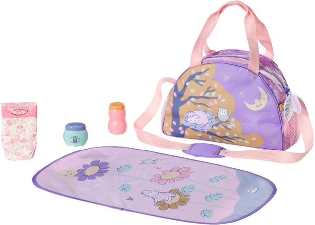 Baby Annabell Puppen Wickeltasche mit Zubehör