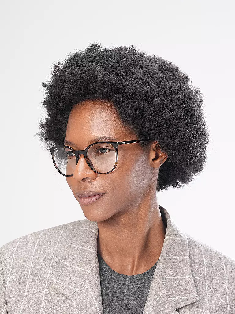 RAY BAN Brille 2204/54 braun