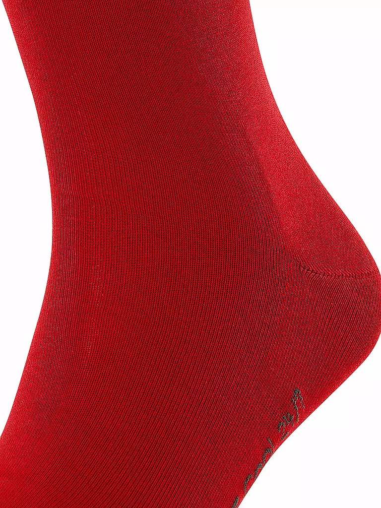 FALKE  Socken Cool 24/7 scarlet rot