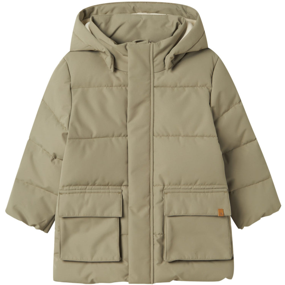 Køb Lil'Atelier Overland Trek Nmmlamedow03 Puffer Long Jkt Fo Lil