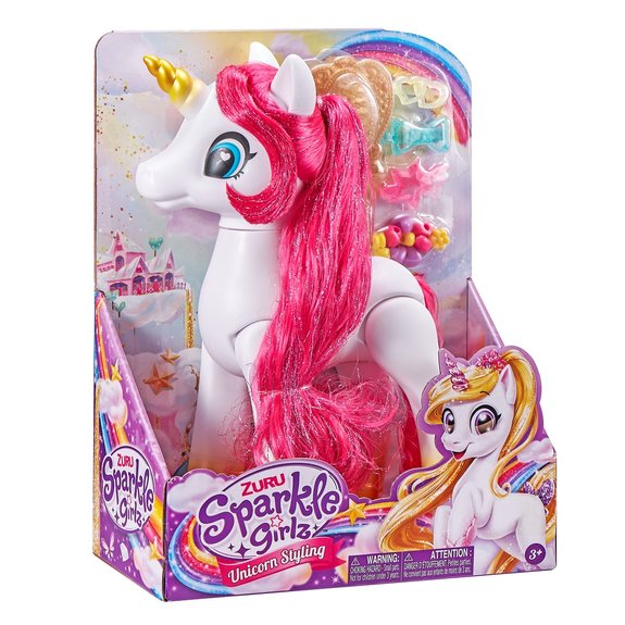 Licorne à coiffer