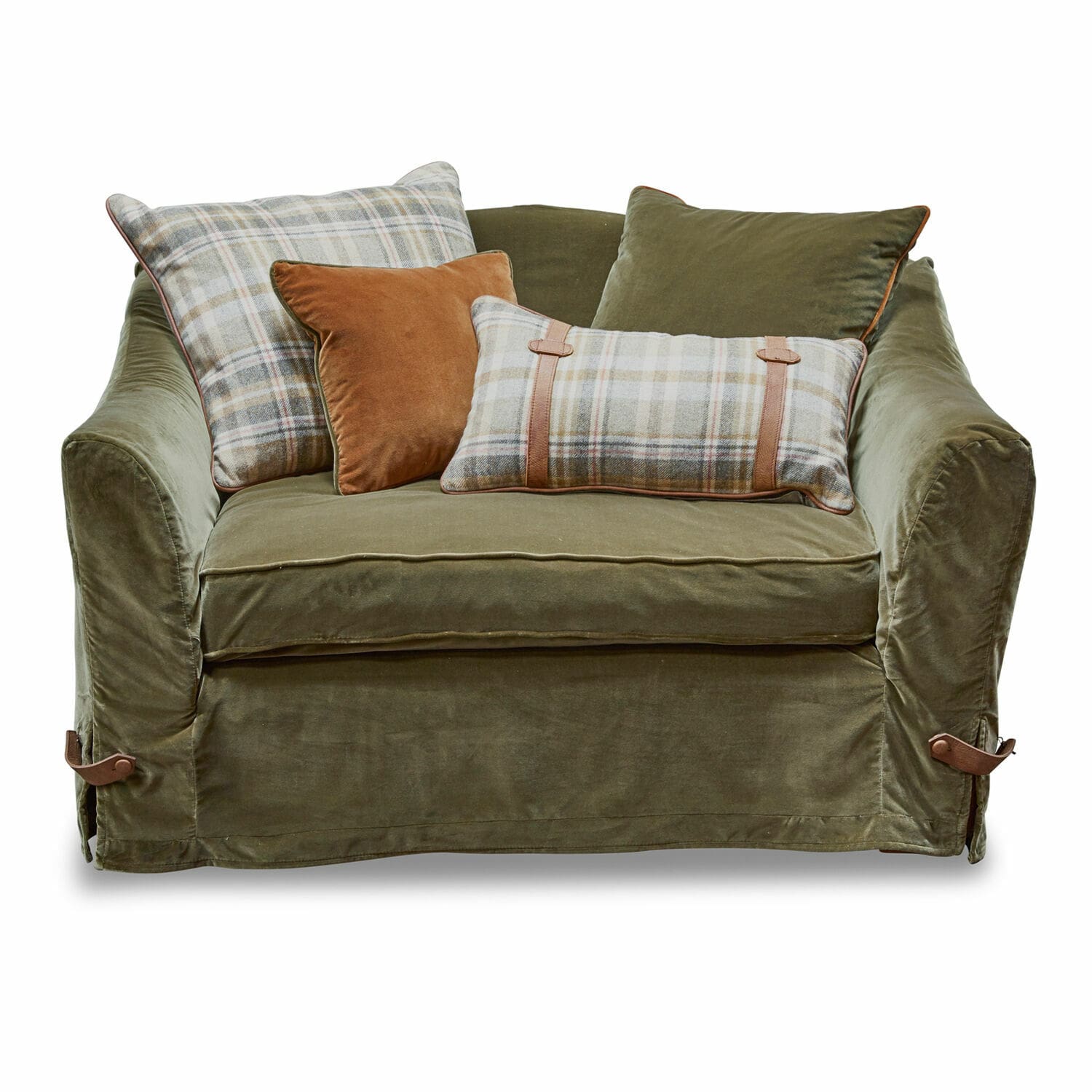 Sessel Halton grün