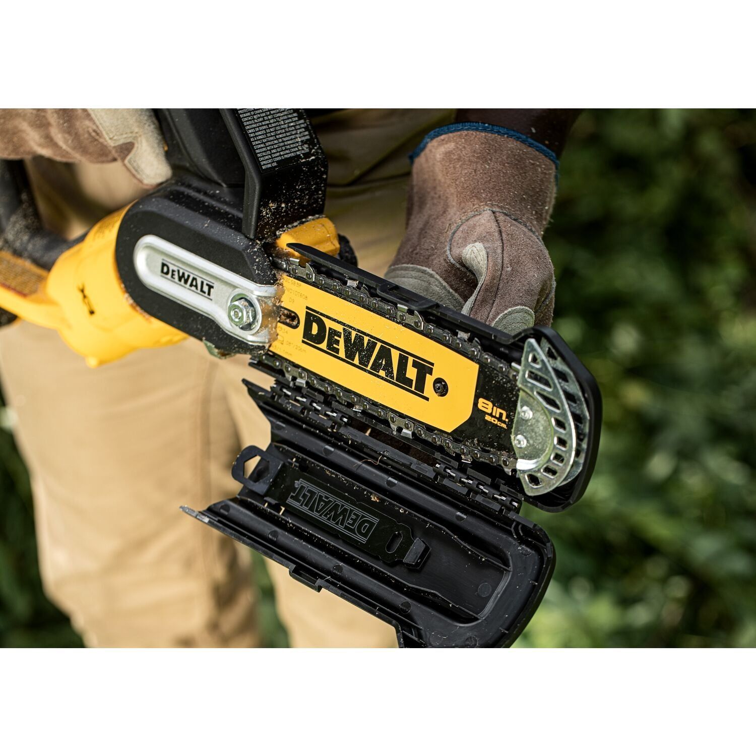 DeWALT DCMPS520N Accu snoeizaag 20cm 18V XR Basic Body