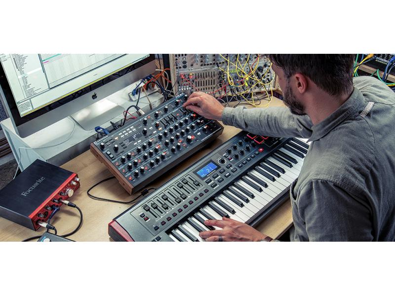 Novation Synthesizer Peak Achtstimmiger Polyphon-Synthesizer