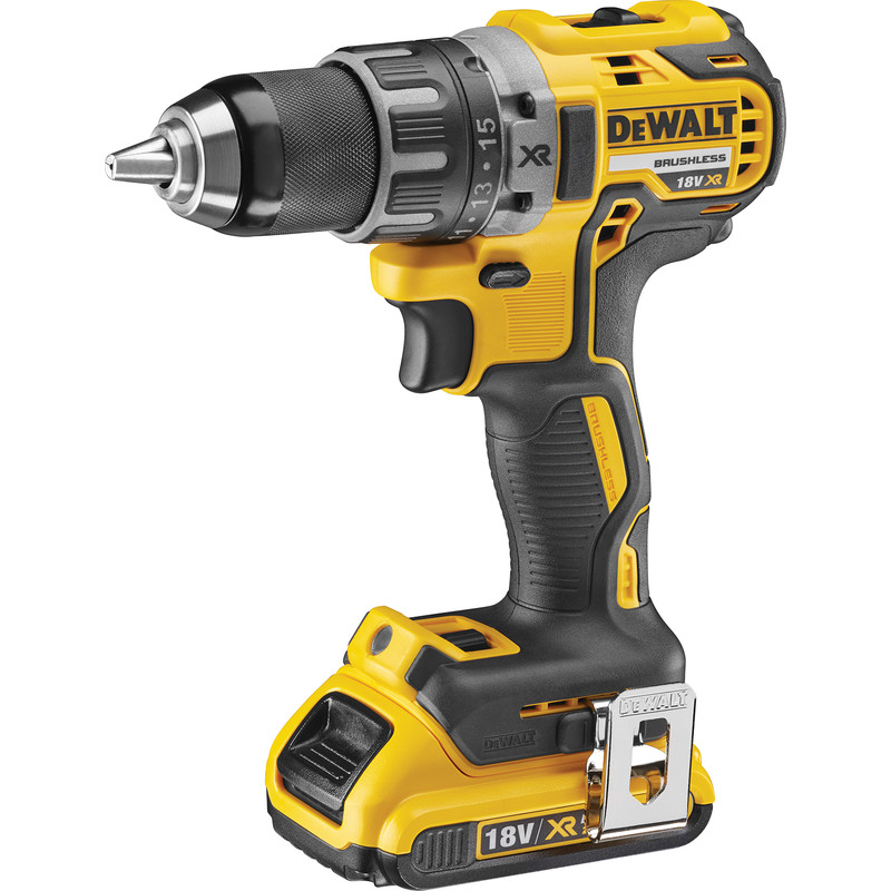 DeWALT DCD791D2-QW accu schroefboormachine 18V 2x 2,0Ah Li-ion