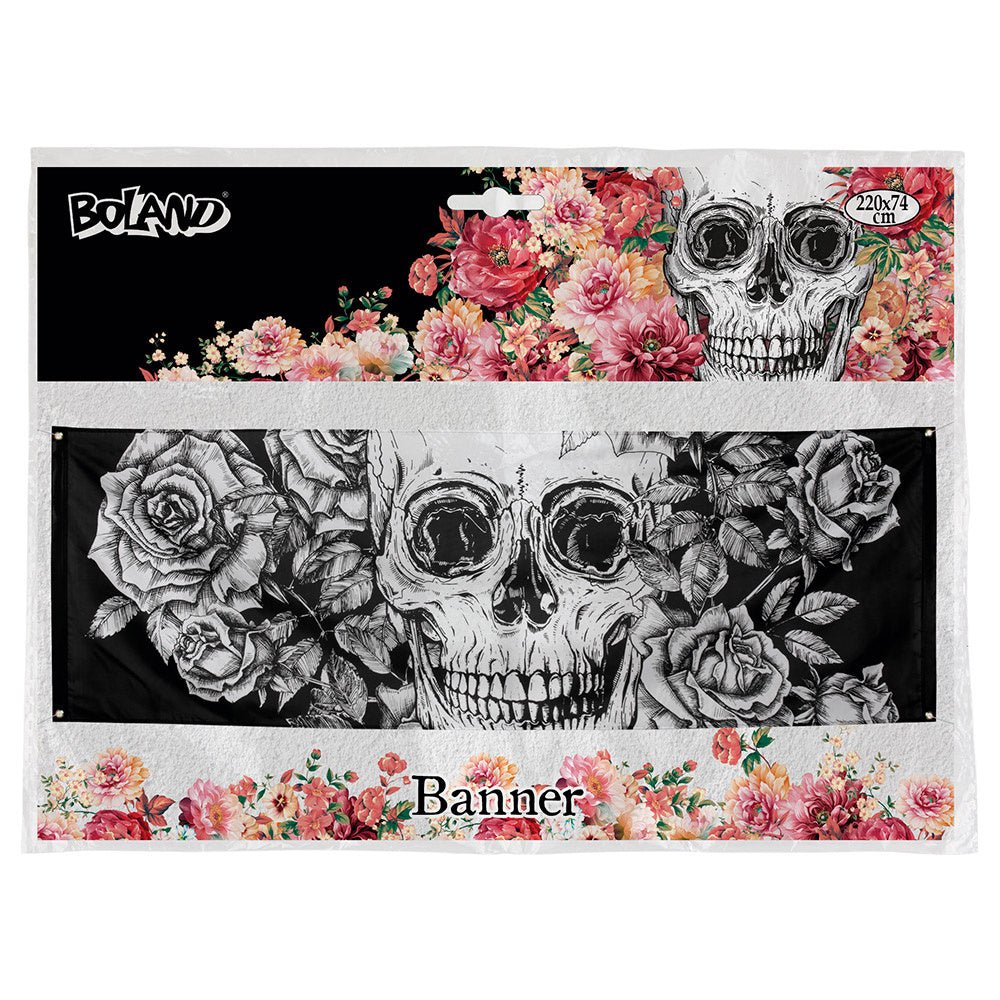 Dia de Los Muertos Banner XL Versiering 2,2m