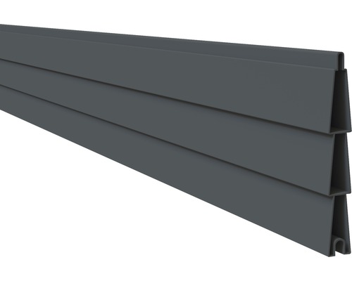 Hoofdelement Osmo Juel 184 x 184 cm antraciet